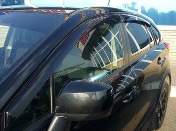 Дефлектори вікон Subaru XV 2011-2017/Impreza Hb 2011-2017 VL-STAR SB592 фото
