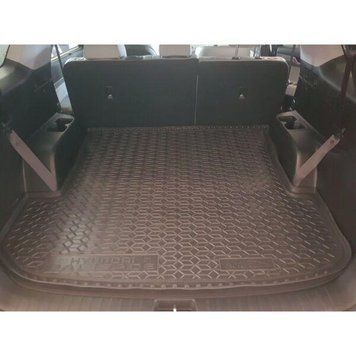 Килимок у багажник Hyundai Palisade 2021- 7 місць Автогум (Avto-Gumm) 110069 фото