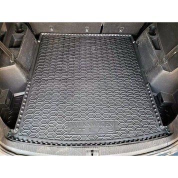 Килимок у багажник Volkswagen Atlas 2016- 7 місць підведень Автогум (Avto-Gumm) 110283 фото