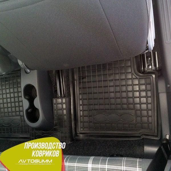 Коврики в салон Fiat 500 2007- Автогум (Avto-Gumm) 10975 фото