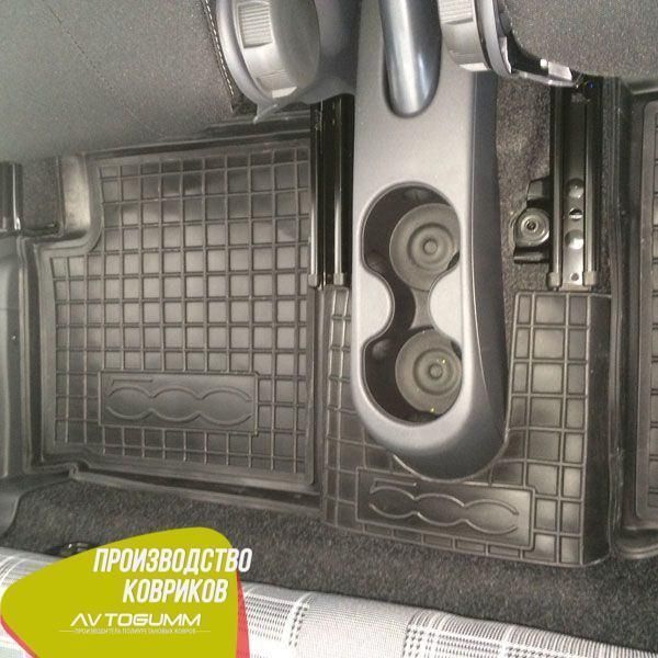 Коврики в салон Fiat 500 2007- Автогум (Avto-Gumm) 10975 фото