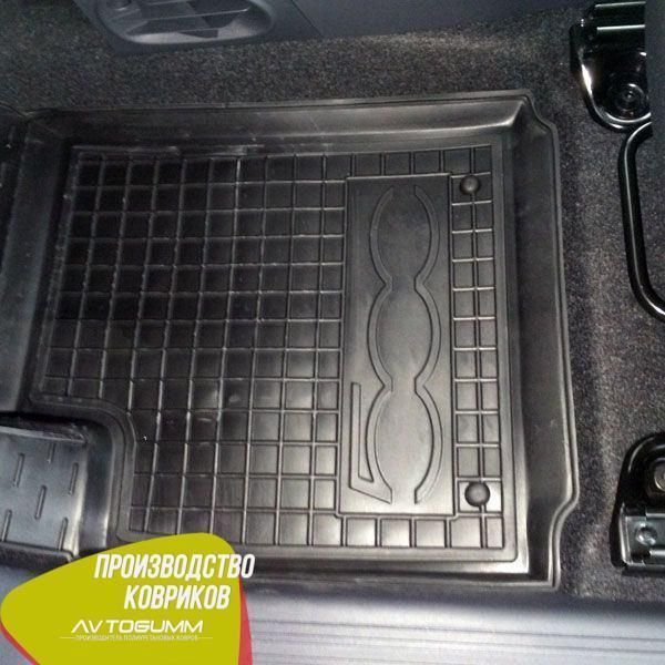 Коврики в салон Fiat 500 2007- Автогум (Avto-Gumm) 10975 фото