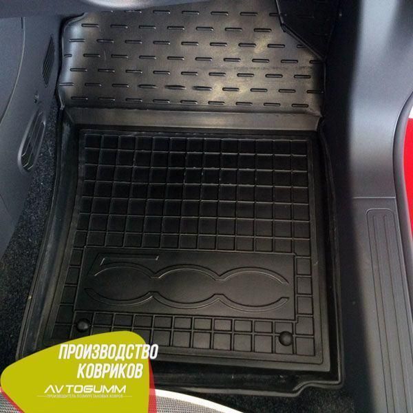 Коврики в салон Fiat 500 2007- Автогум (Avto-Gumm) 10975 фото