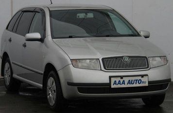 Дефлектори вікон Skoda Fabia I Combi 2000-2007 у наборі, Козирки VL Tuning на вікна, комплект вітровиків 4234ew575 фото