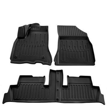 Автомобільні килимки Citroen Grand C4 Picasso (2006-2013) комплект 3D килимків із 4 штук 2726478119 фото