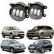 Противотуманные фары Mitsubishi Outlander 2 режима Светодиодные 1270331411 фото 2