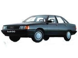 Дефлекторы окон Audi 100 Sd (C3) 1982-1990 VL Tuning 4234ew26 фото