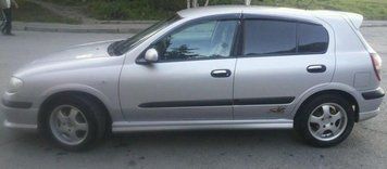 Дефлекторы окон Nissan Almera II Hb 5d (N16) 2000-2006 VL Tuning 4234ew441 фото