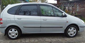 Дефлектори вікон Renault Scenic I 1996-2003 VL Tuning 4234ew569 фото