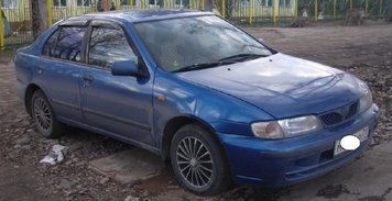 Дефлекторы окон Nissan Almera (N15) Hb 3d 1998-2000 VL Tuning 123106 фото