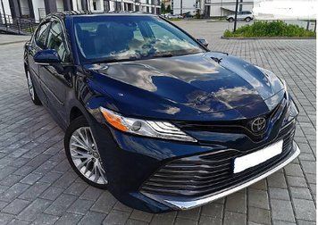 Дефлекторы окон Toyota Camry VIII Sd 2018 VL Tuning 123158 фото