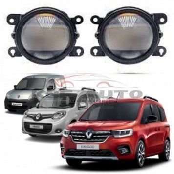 Противотуманные светодиодные фары Renault Kangoo 2009- Xtreme vision 125406 фото