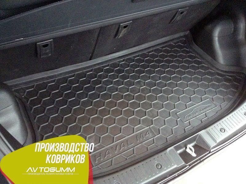 Коврик в багажник Great Wall Haval M4 2012- Автогум (Avto-Gumm) 11526 фото