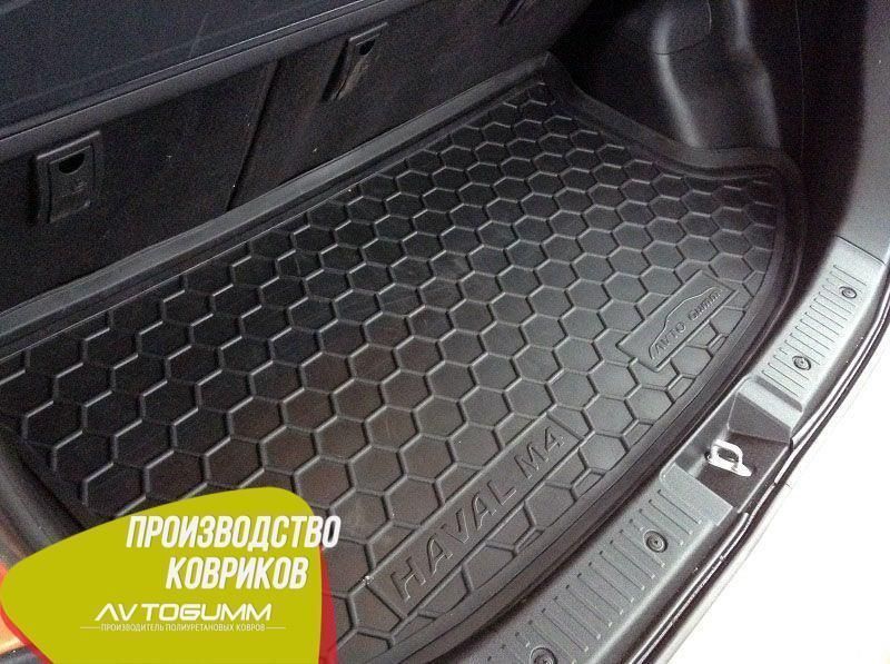 Коврик в багажник Great Wall Haval M4 2012- Автогум (Avto-Gumm) 11526 фото