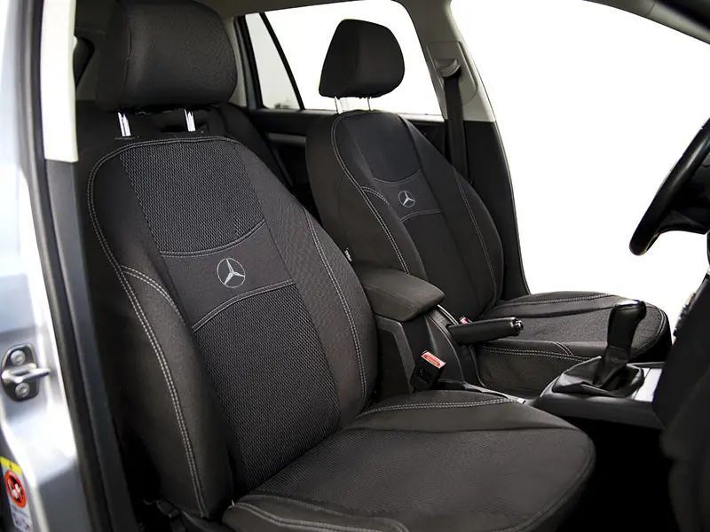 Чехлы на сиденья Mercedes-Benz Viano 2003- (1+1) Nika NIKA-2534625463 фото